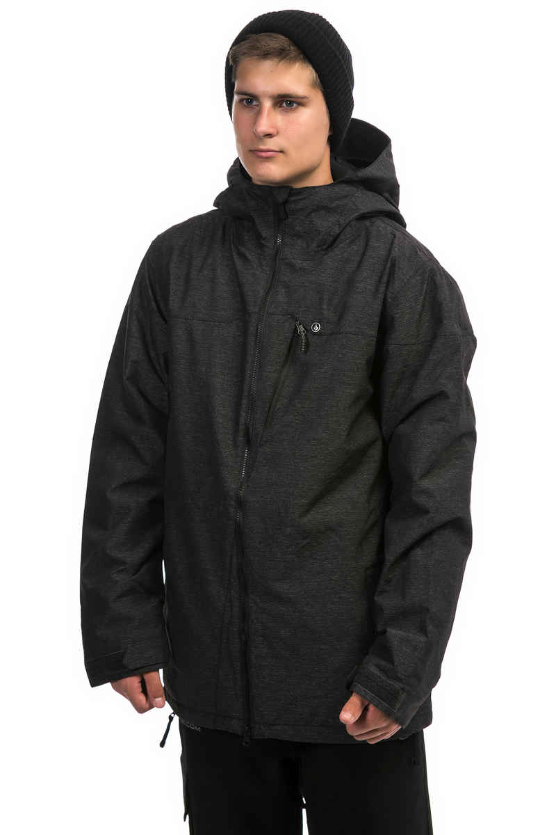 Volcom Prospect Insulated Snowboard Jacket (black)
