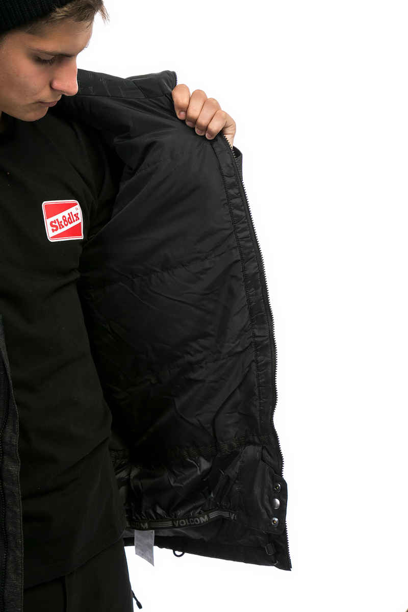 Volcom Prospect Insulated Snowboard Jacket (black)