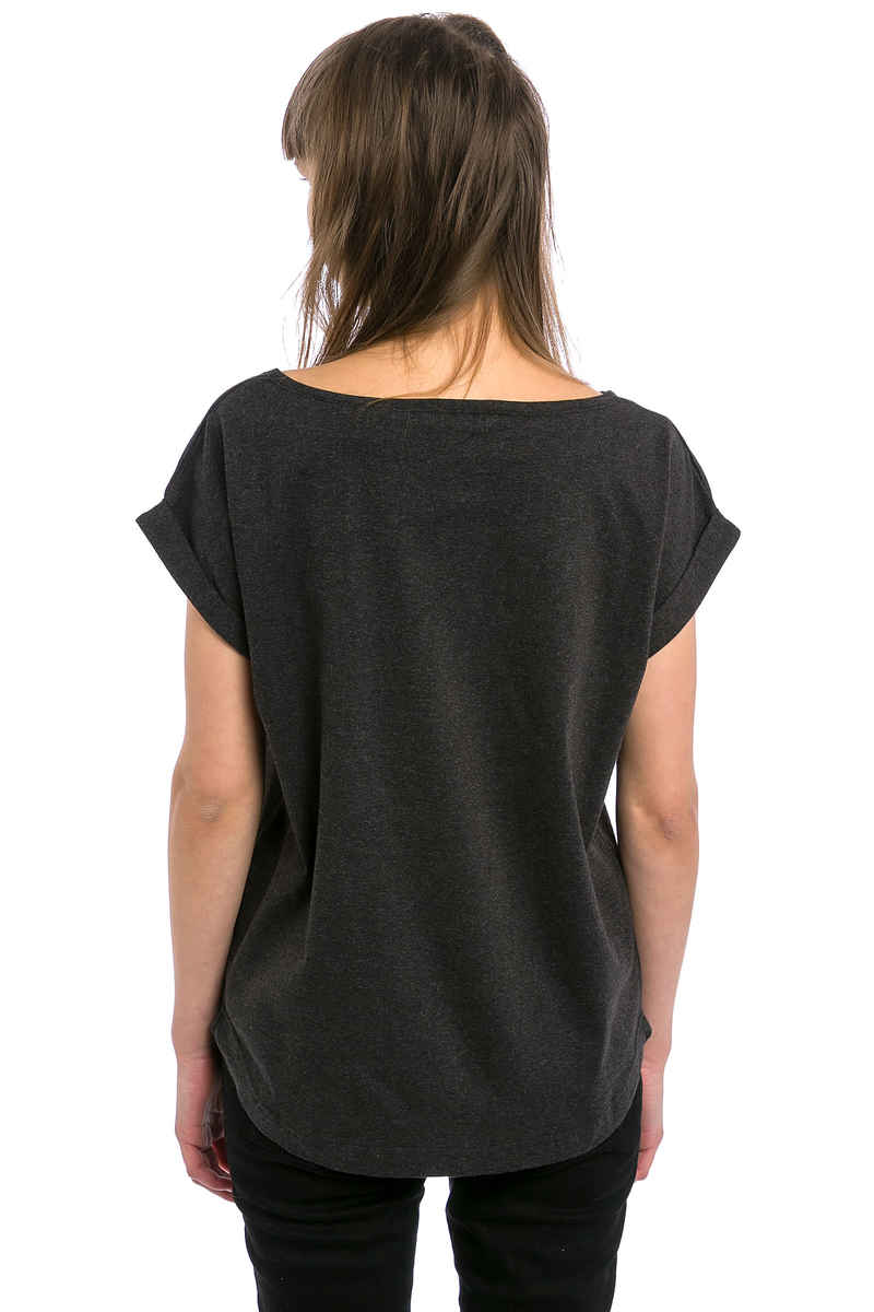 Wemoto Bell T-Shirt women (black melange heather)