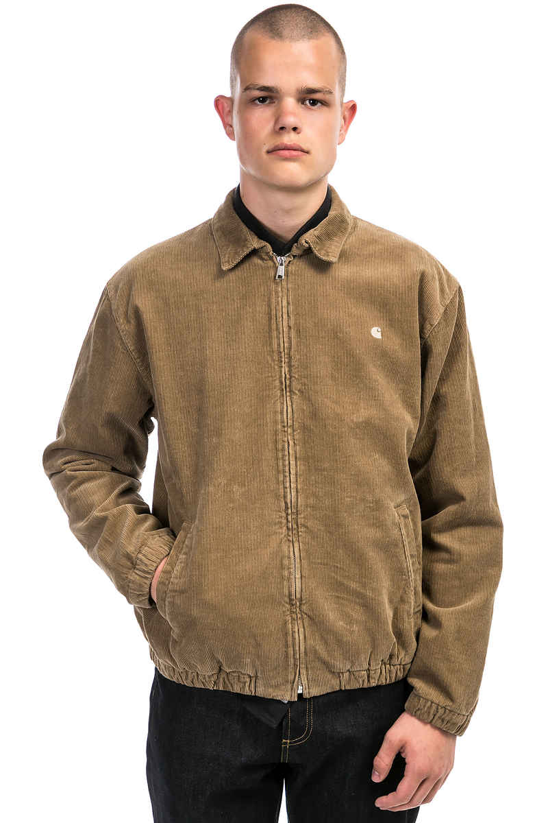 Carhartt WIP Madison Jacke (leather rinsed)