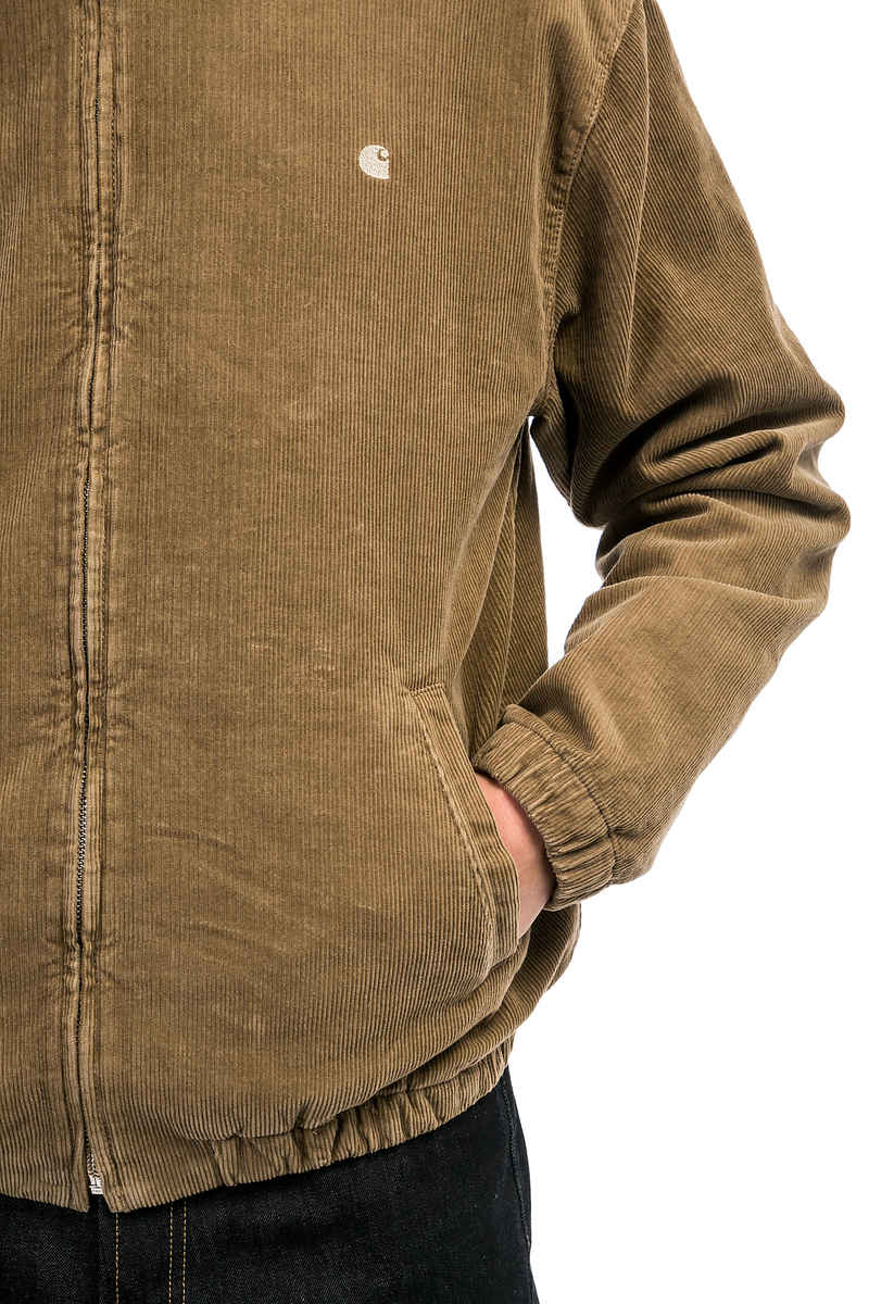 Carhartt WIP Madison Jacke (leather rinsed)