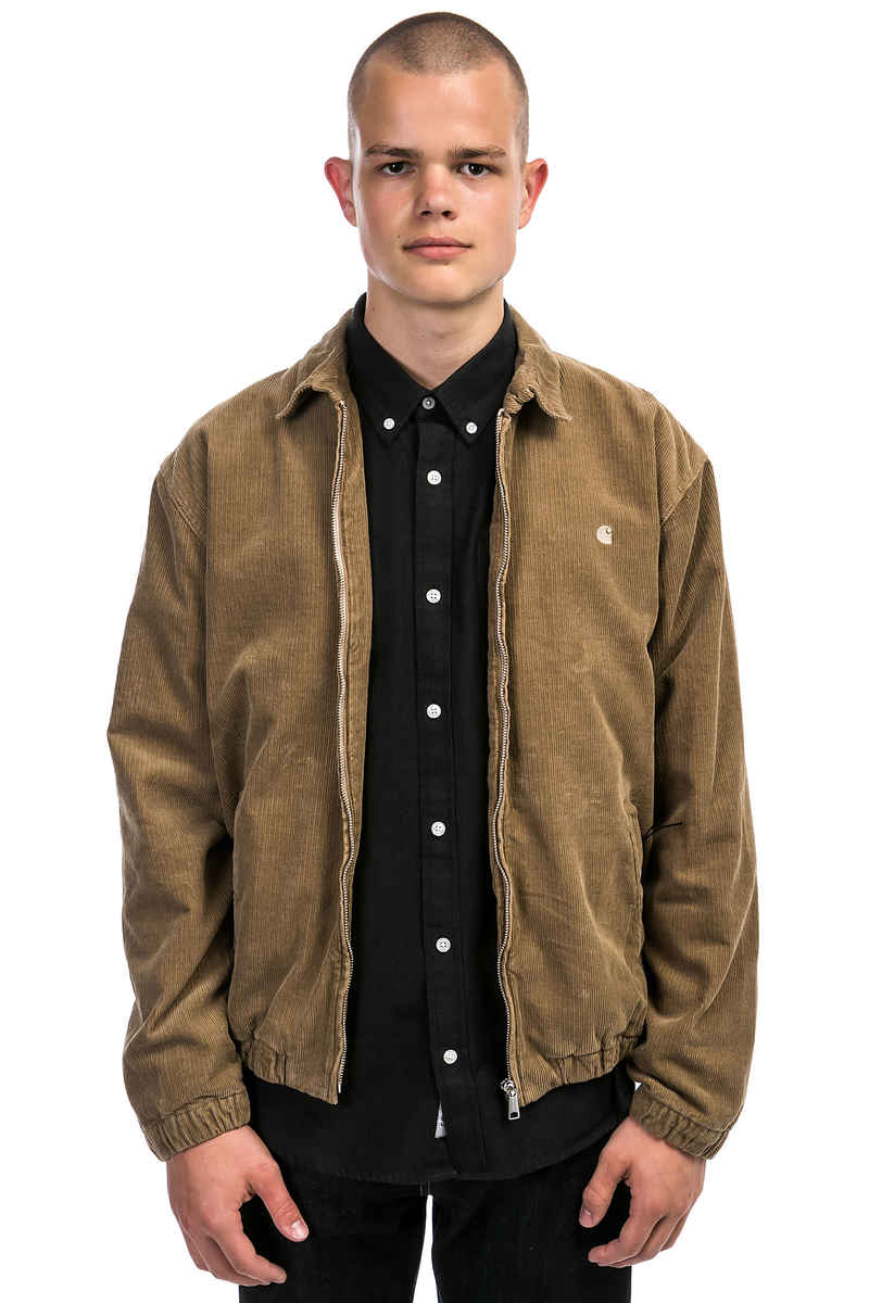 Carhartt WIP Madison Jacke (leather rinsed)
