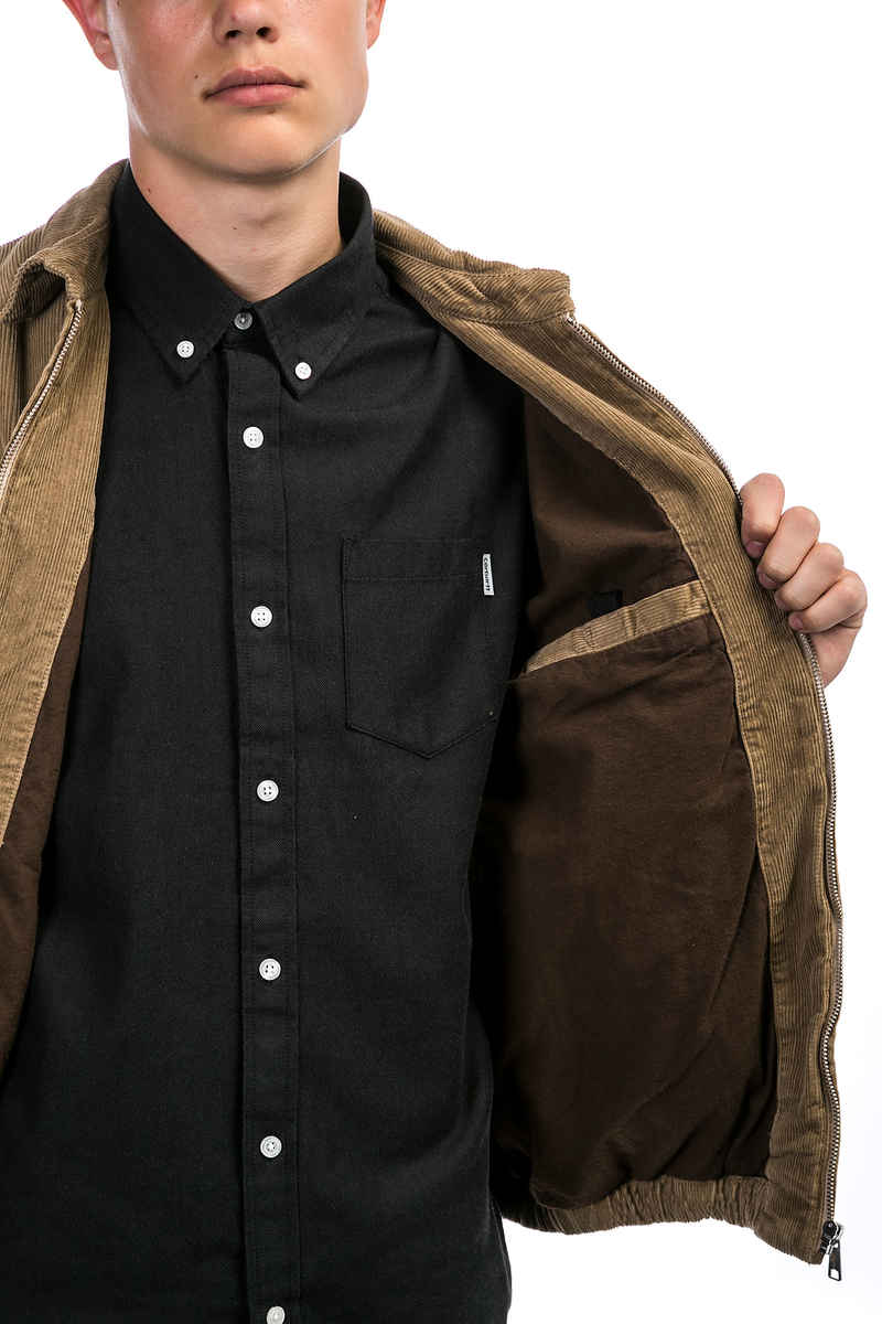 Carhartt WIP Madison Jacke (leather rinsed)