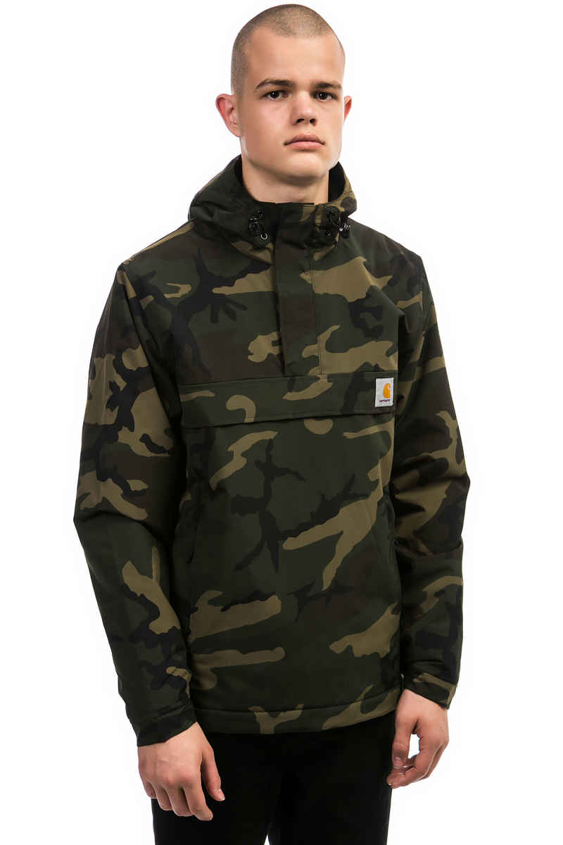 Carhartt WIP Nimbus Jacke (camo combat green)