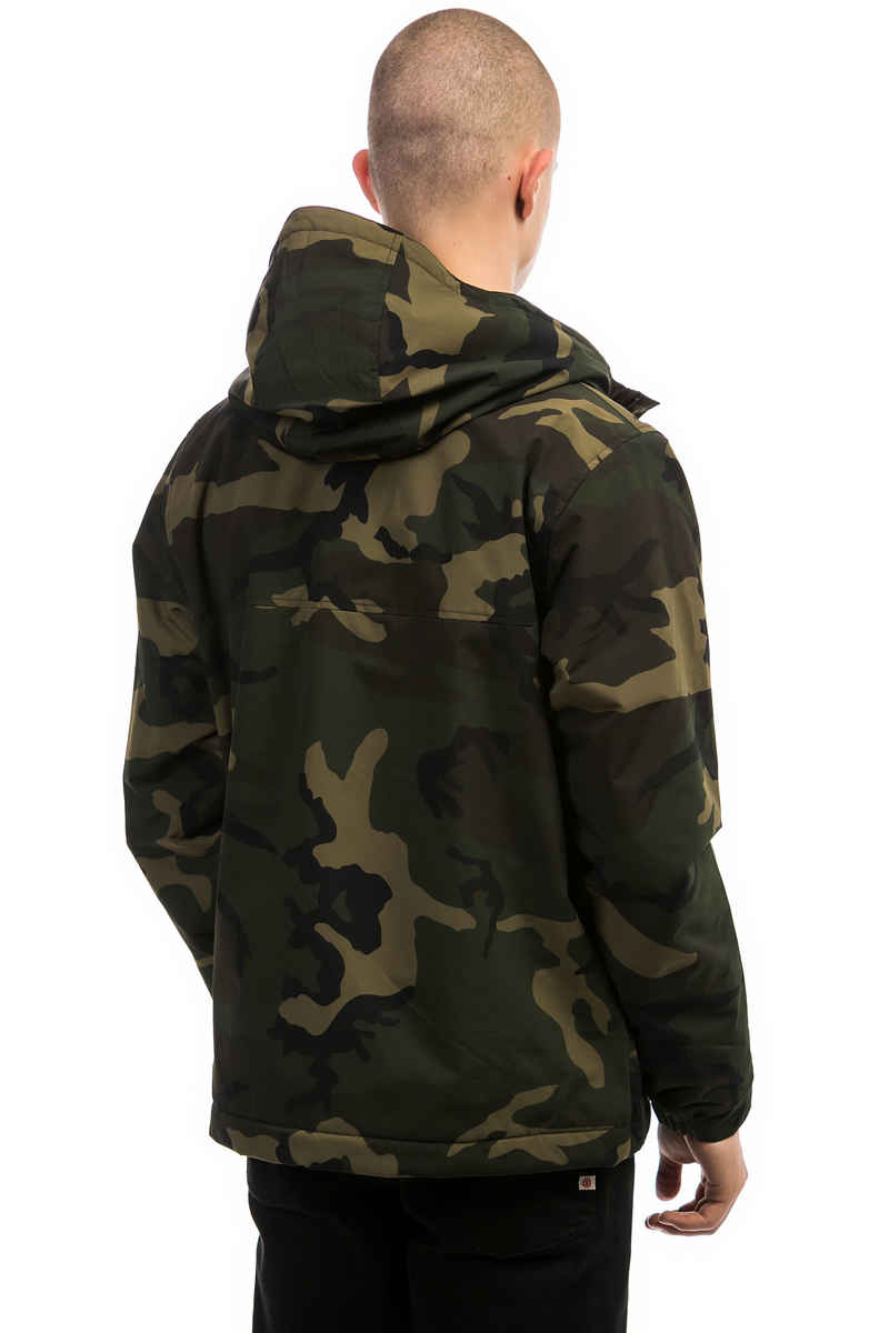 Carhartt WIP Nimbus Jacke (camo combat green)