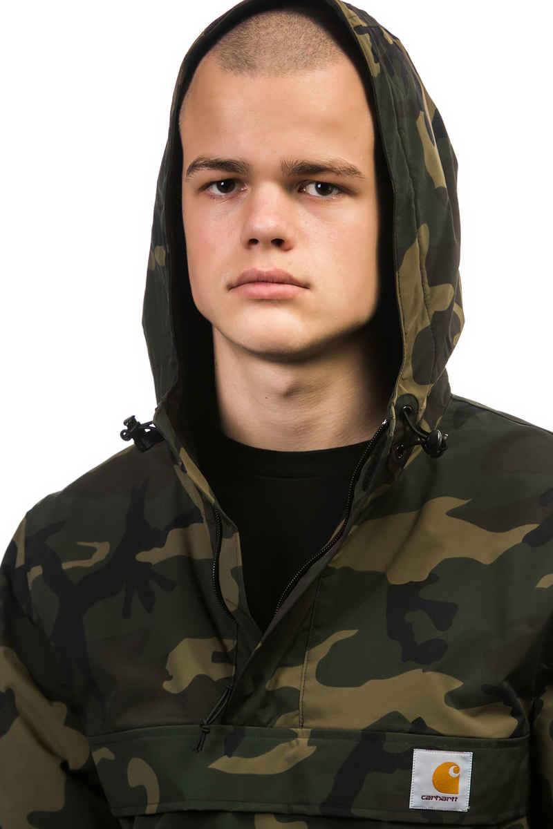 Carhartt WIP Nimbus Jacke (camo combat green)