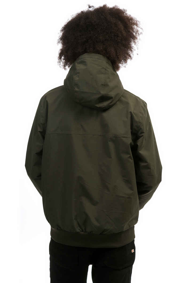 Carhartt WIP Hooded Sail Jacke (cypress black)