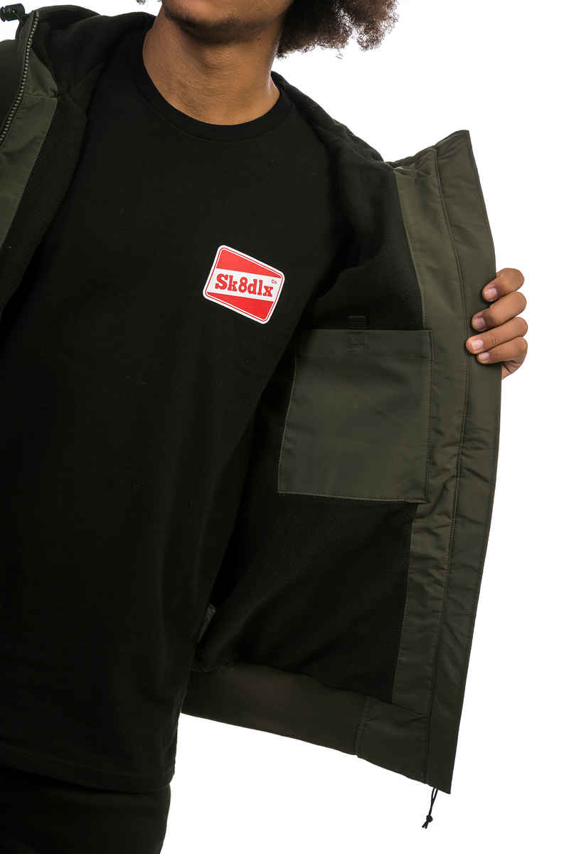 Carhartt WIP Hooded Sail Jacke (cypress black)