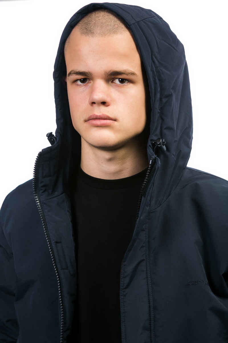 Carhartt WIP Kodiak Jacke (dark navy black)