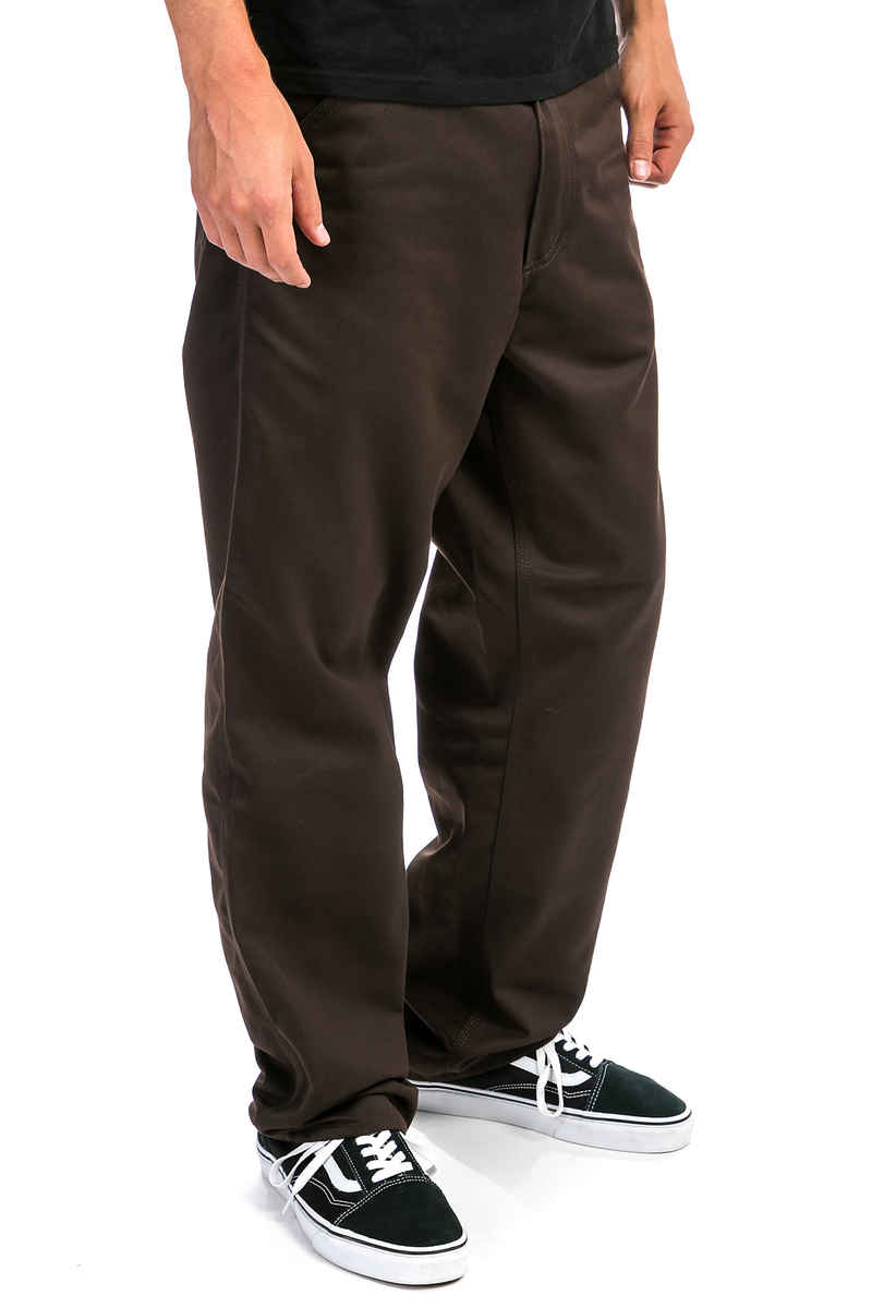 Carhartt WIP Simple Pant Denison Hose (tobacco rinsed)