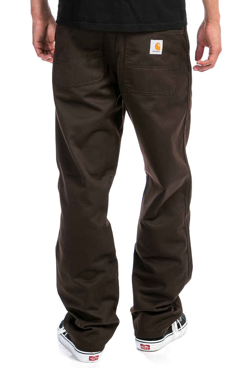 Carhartt WIP Simple Pant Denison Hose (tobacco rinsed)