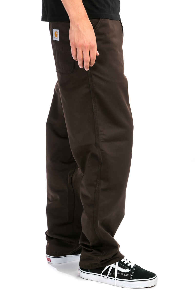 Carhartt WIP Simple Pant Denison Hose (tobacco rinsed)