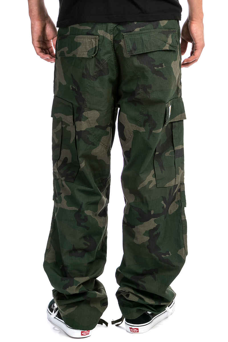 Carhartt WIP Cargo Pant Columbia Pantalons (camo combat green rinsed)