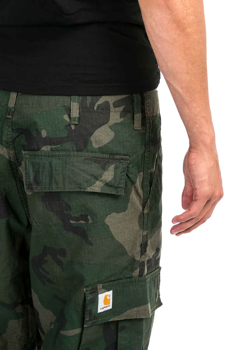 Carhartt WIP Cargo Pant Columbia Pantalons (camo combat green rinsed)