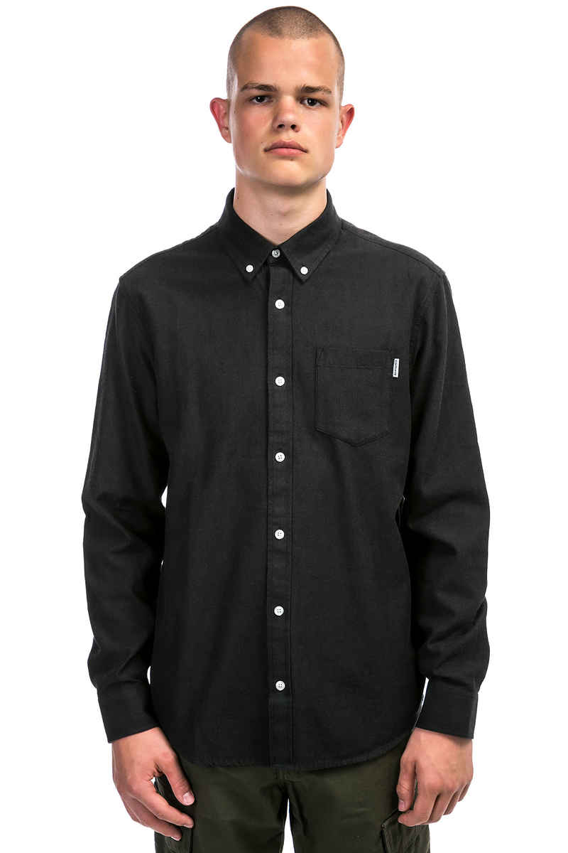 Carhartt WIP Dalton Chemise (blacksmith black heavy rinsed)