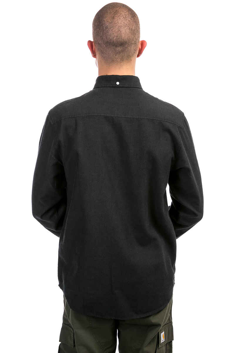 Carhartt WIP Dalton Chemise (blacksmith black heavy rinsed)