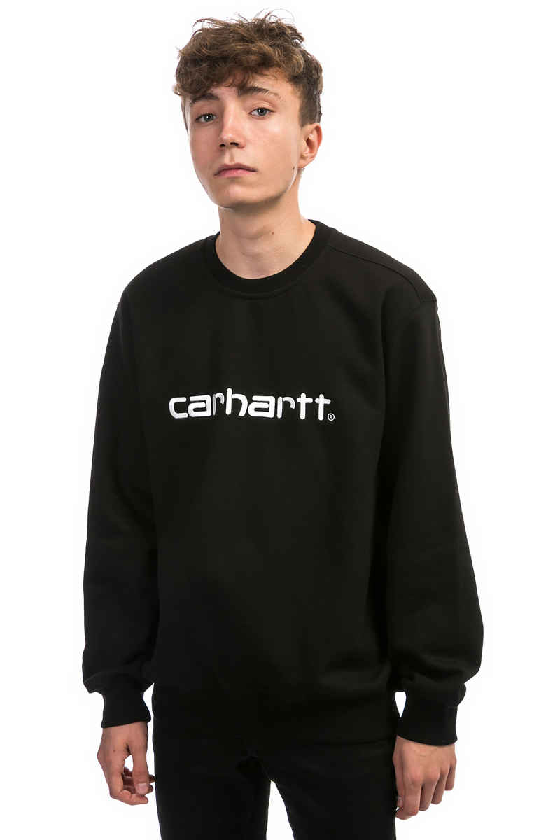 Carhartt WIP Heavy Sweatshirt (black wax)