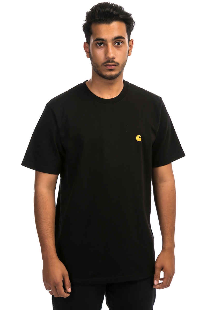 Carhartt WIP Chase T-Shirt (black gold)