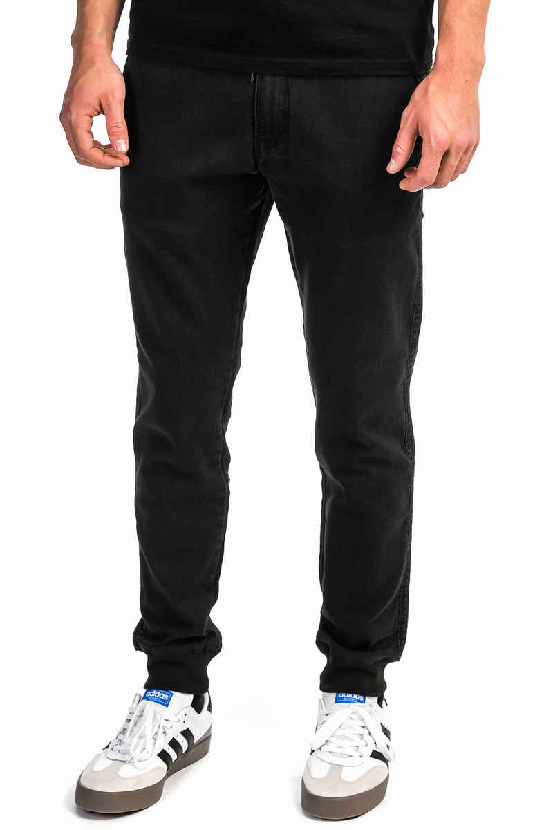 REELL Reflex Rib Pantalons (black denim)