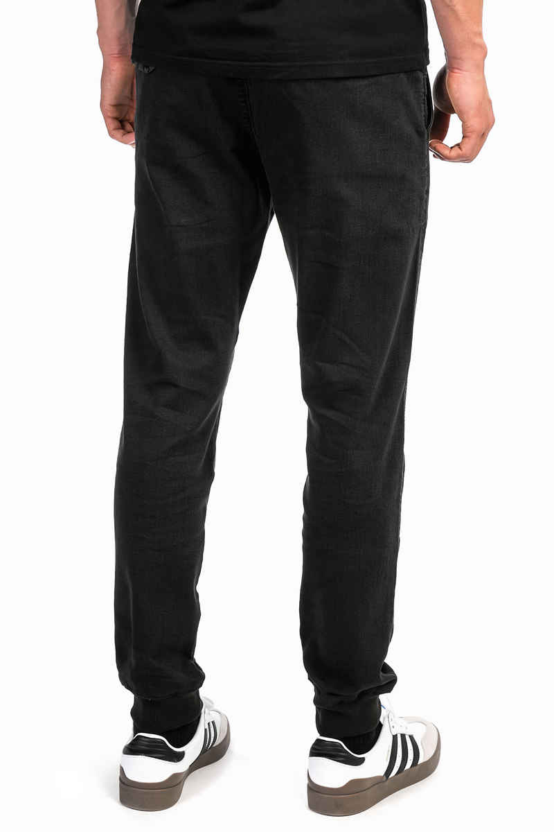 REELL Reflex Rib Pantalons (black denim)