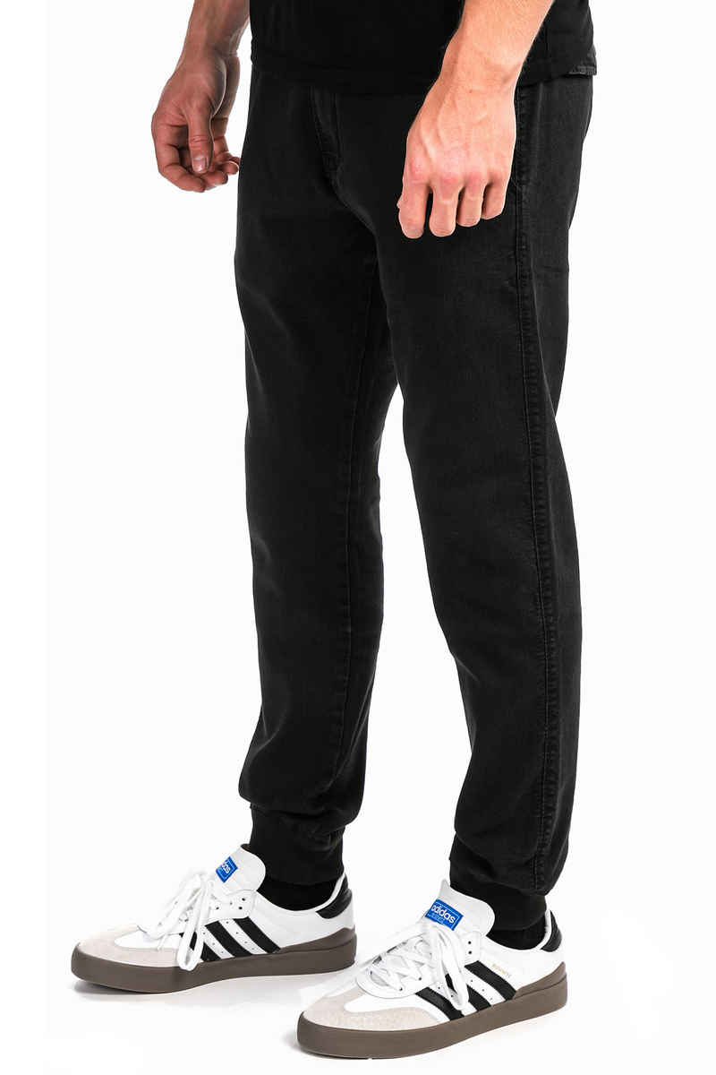 REELL Reflex Rib Pantalons (black denim)