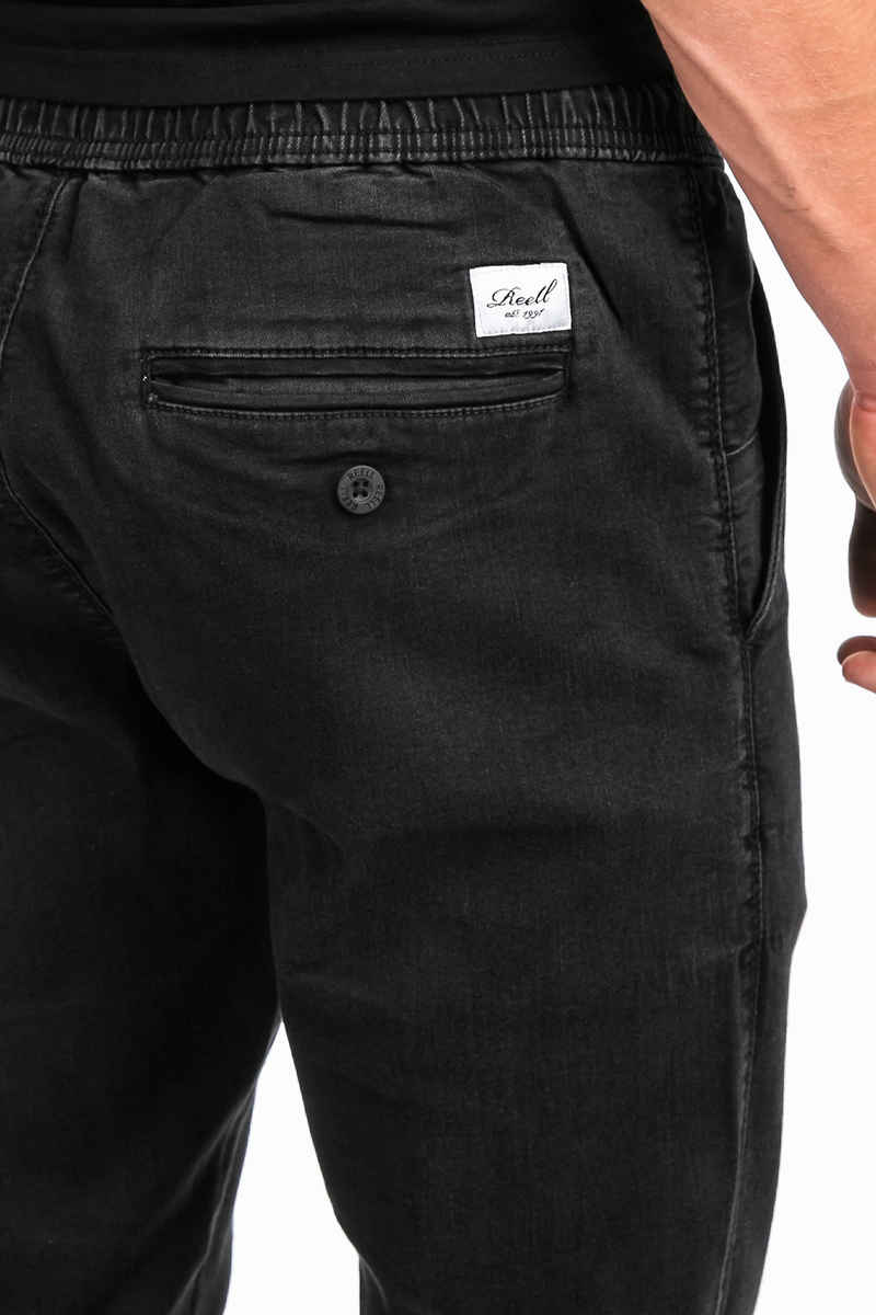 REELL Reflex Rib Pantalons (black denim)