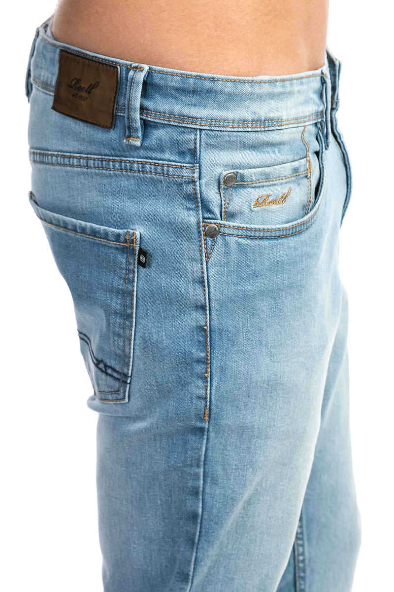 REELL Spider Jeans (light blue grey wash)