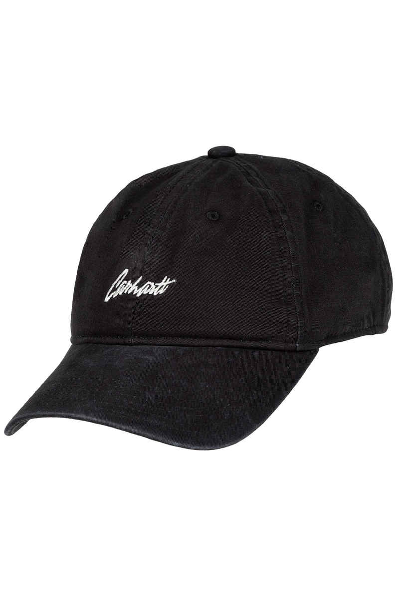 Carhartt WIP Stray 6 Panel Cap (black wax)