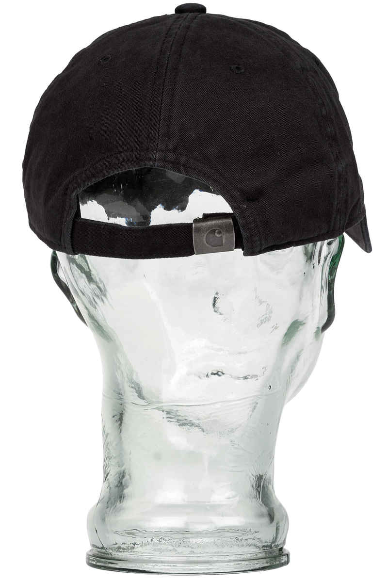 Carhartt WIP Stray 6 Panel Cap (black wax)