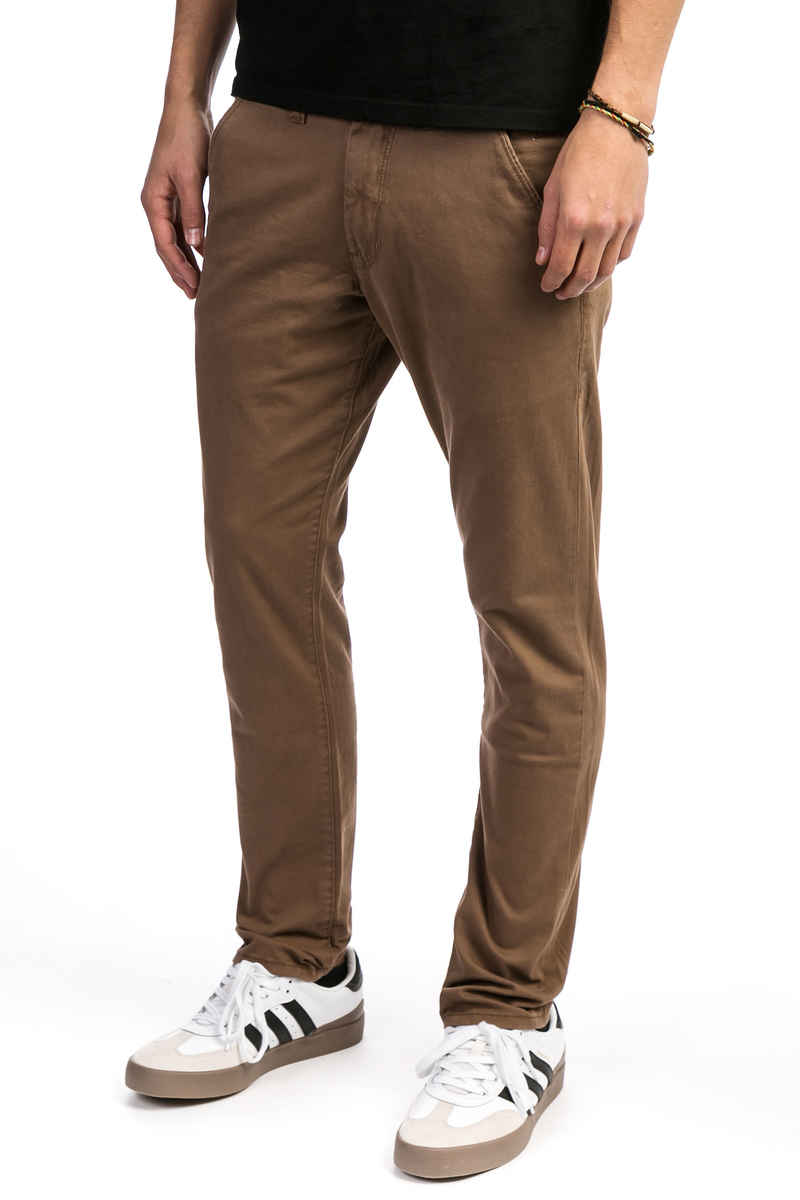 REELL Flex Tapered Chino Pantalones (brown)