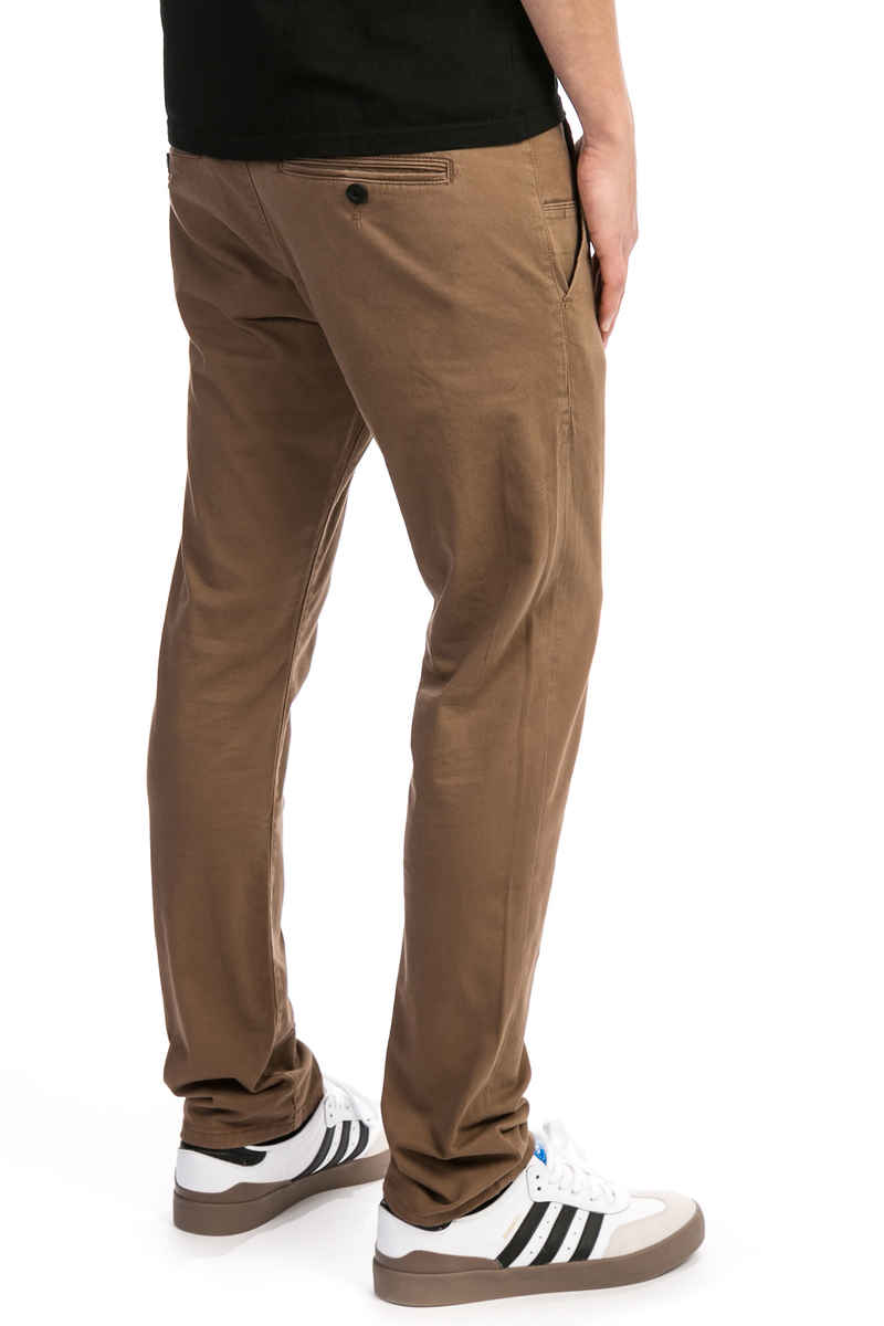 REELL Flex Tapered Chino Pantalones (brown)