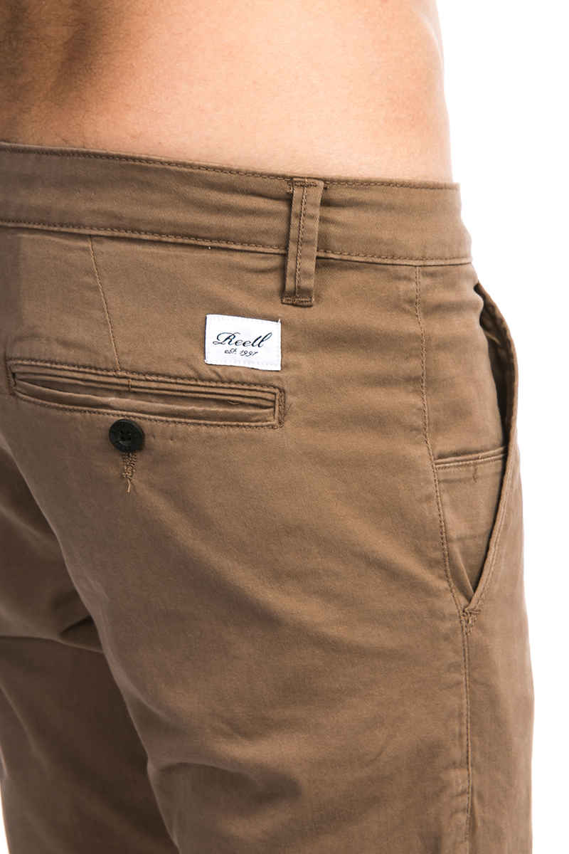 REELL Flex Tapered Chino Pantalones (brown)