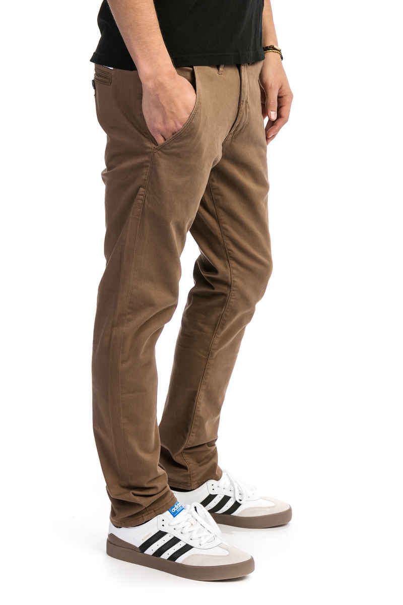REELL Flex Tapered Chino Pantalones (brown)