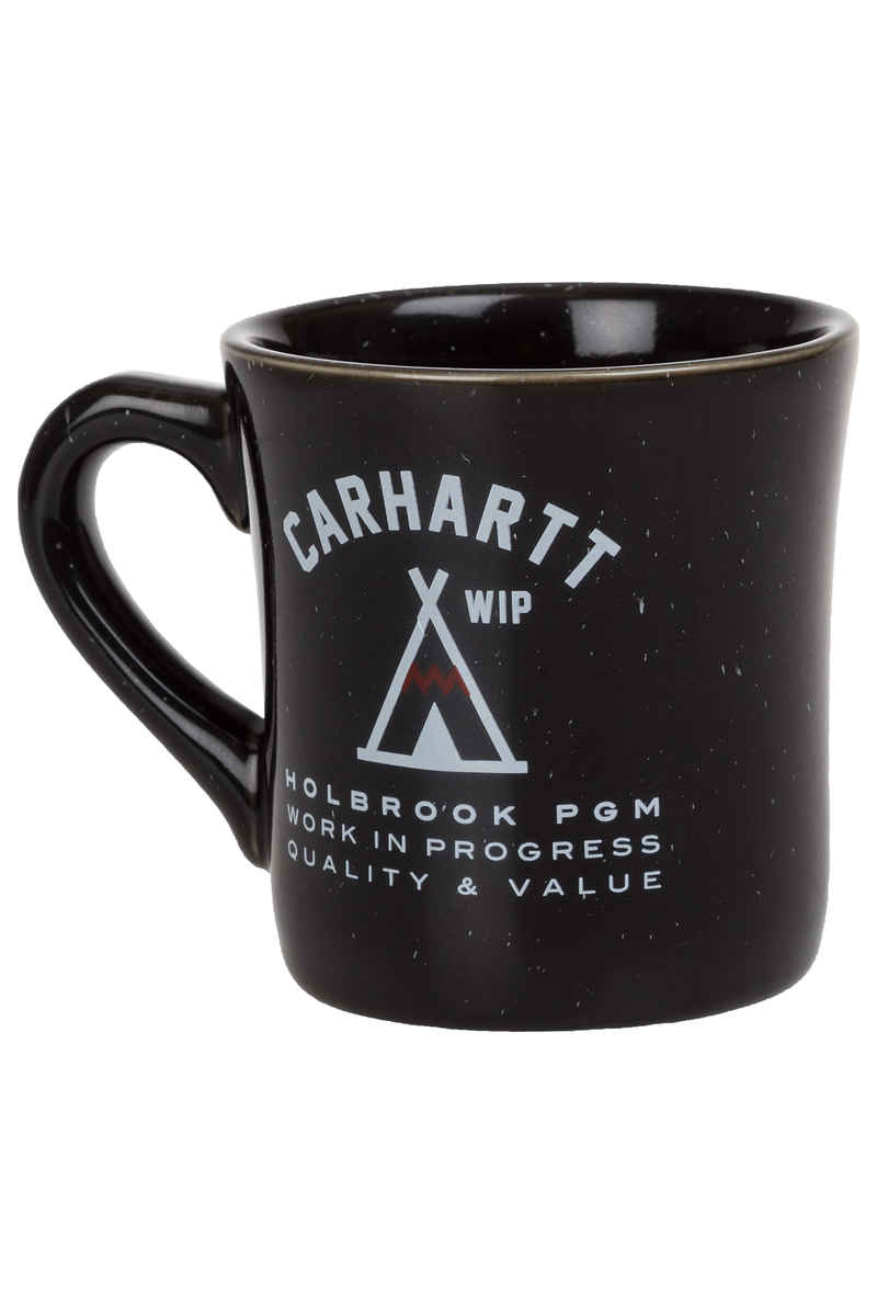 Carhartt WIP Holbrook Diner Mug Acc. (black white speckles)