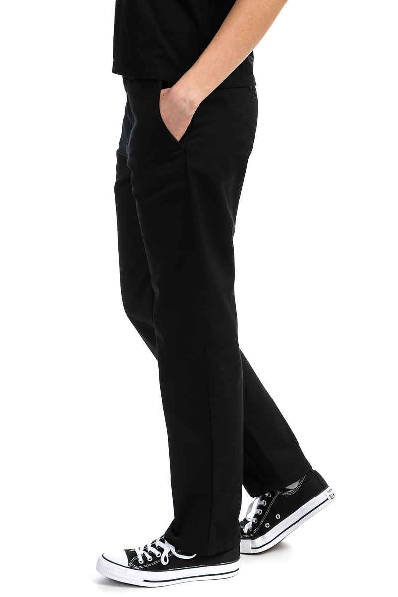 Carhartt WIP W' Master Pant Denison Pantalons women (black rinsed)