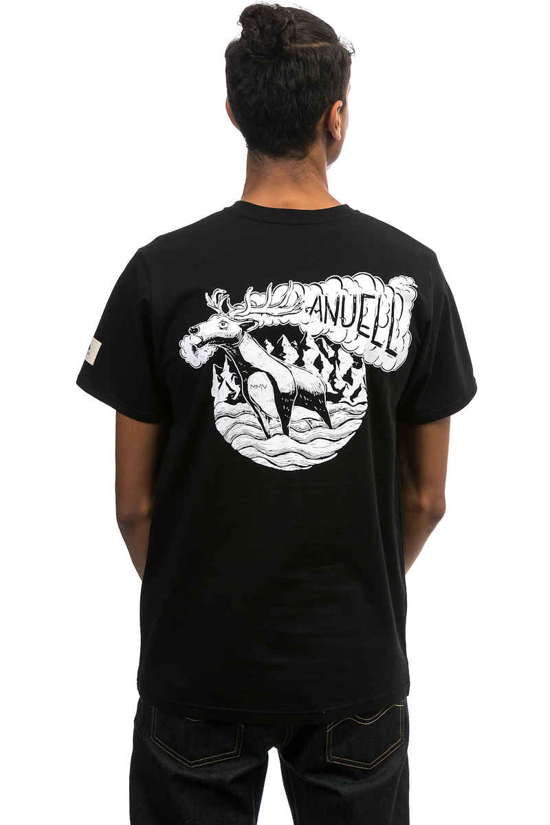 Anuell Amster T-Shirt (black)