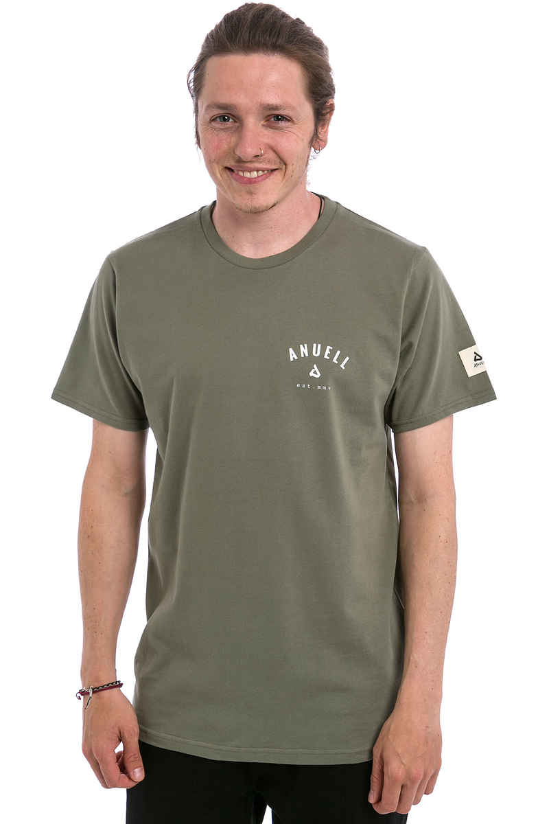 Anuell Deiter T-Shirt (olive)