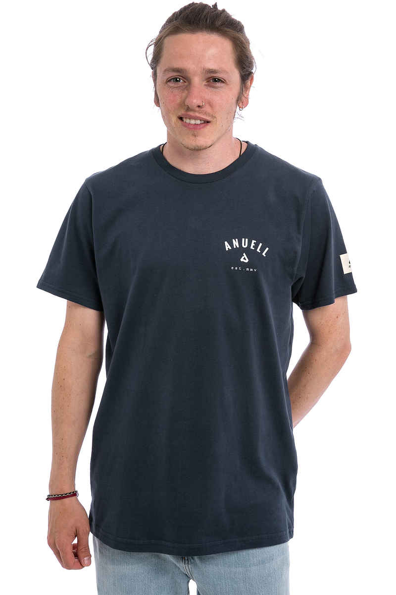 Anuell Deiter T-Shirt (navy)