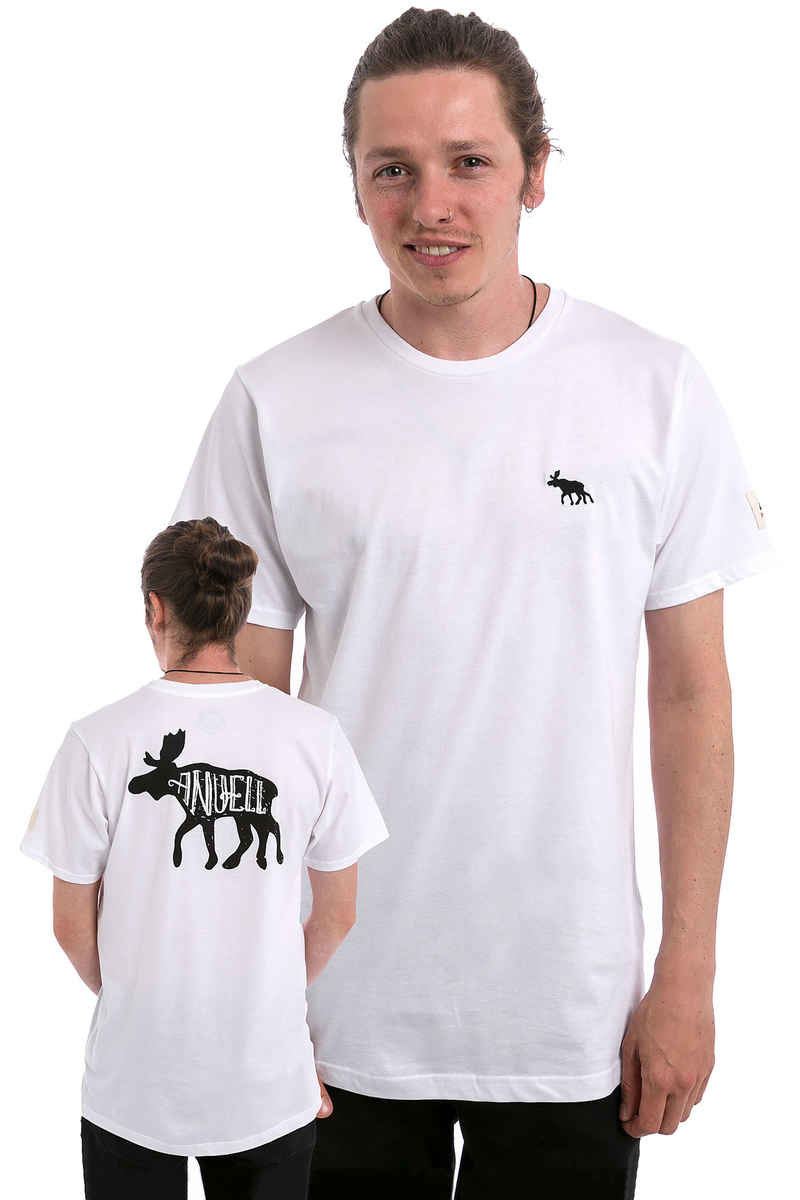 Anuell Mooser Camiseta (white)