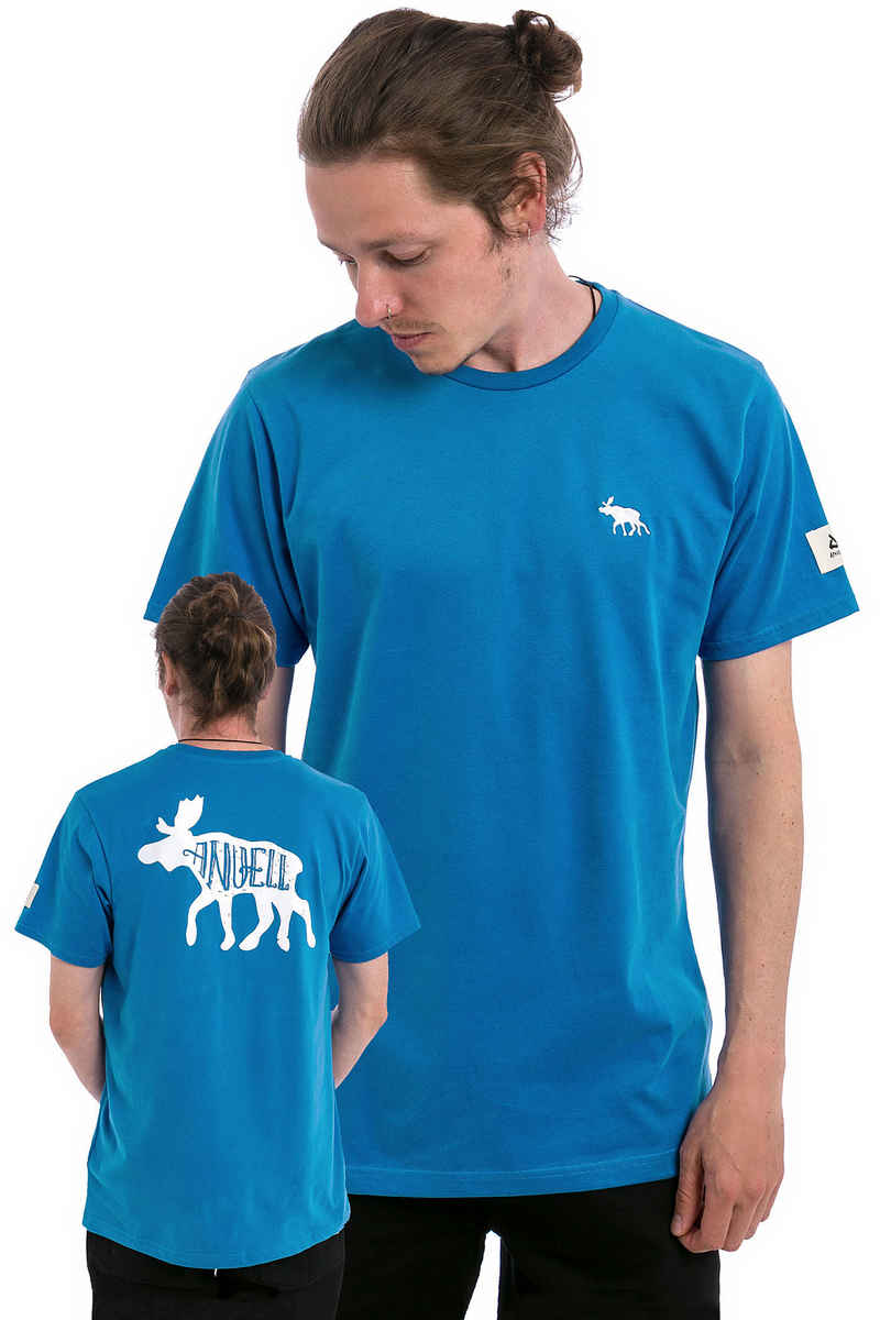 Anuell Mooser T-Shirt (pale light blue)