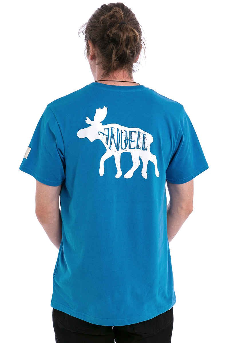Anuell Mooser T-Shirt (pale light blue)