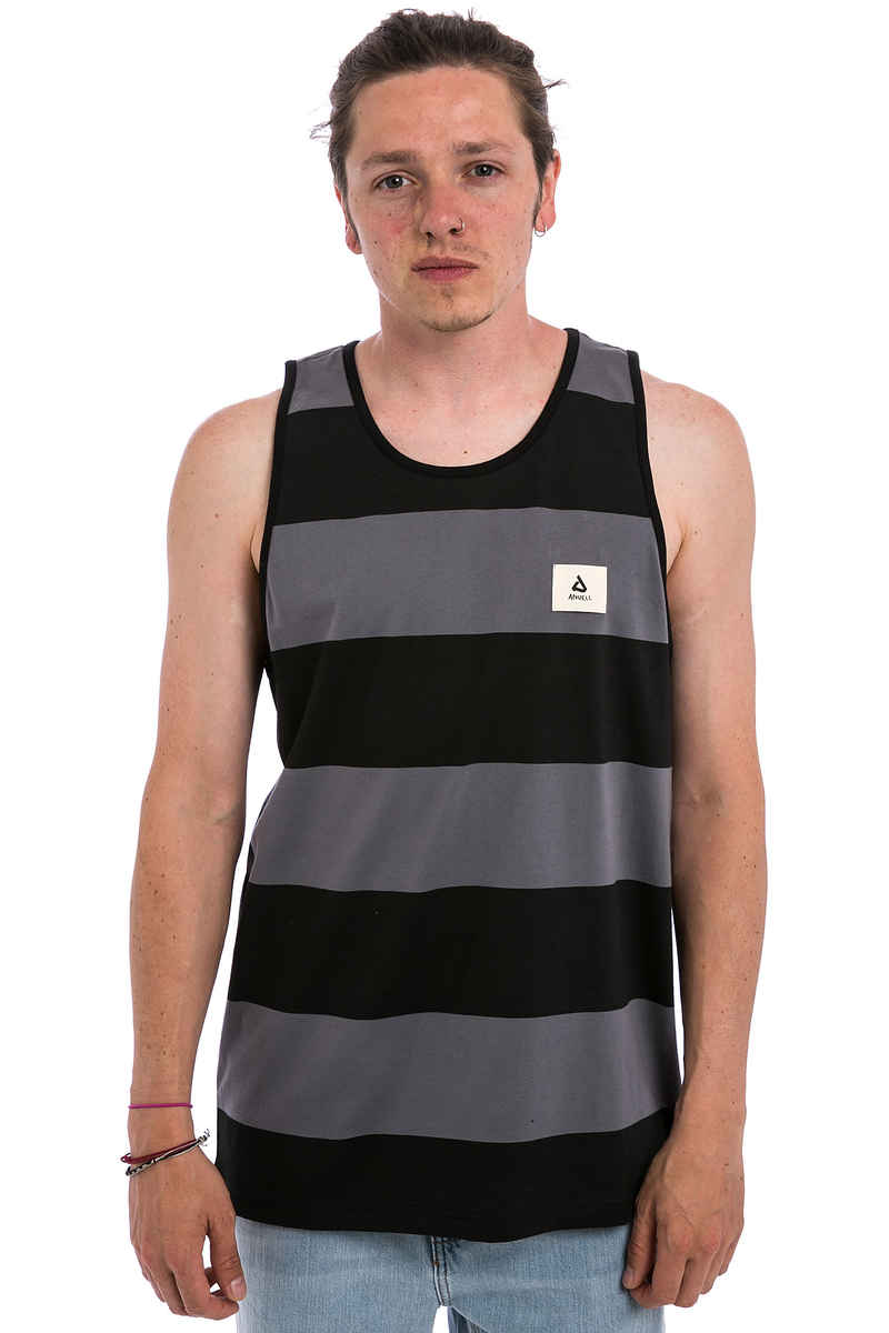 Anuell Beaslan Tank-Top (grey black)