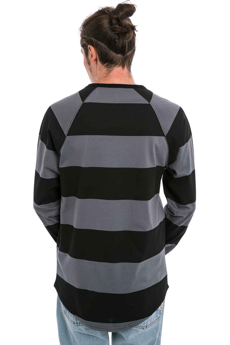 Anuell Beasley Camiseta de manga larga (grey black)