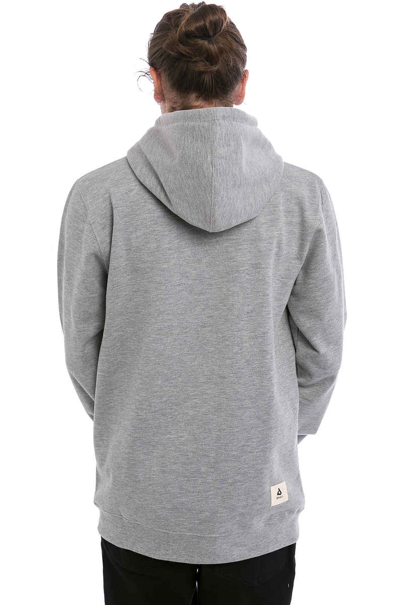 Anuell Dilmore sweat à capuche (heather grey)