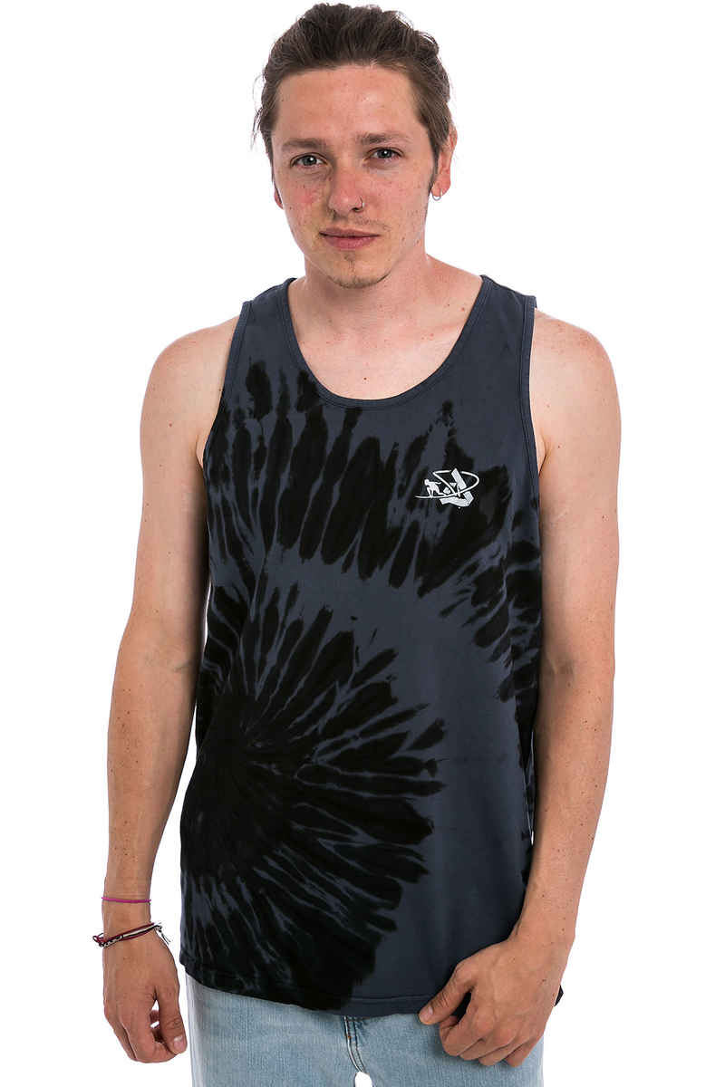 Anuell Pure Steeran Camiseta de tirantes (tie dye navy)