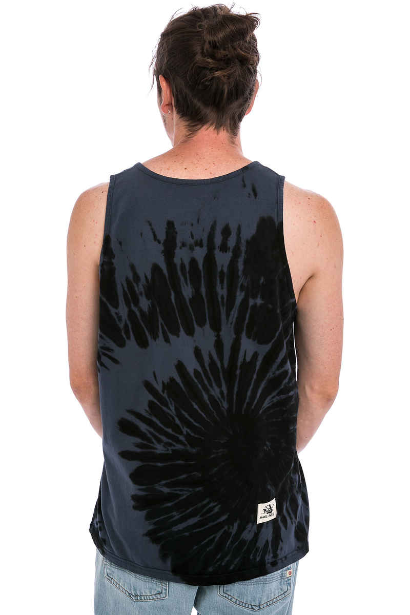 Anuell Pure Steeran Camiseta de tirantes (tie dye navy)