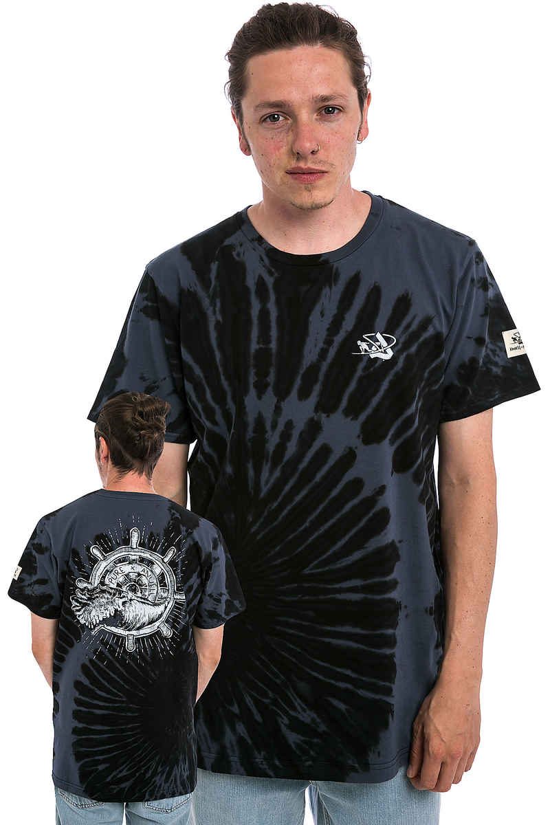Anuell Pure Steerer T-Shirt (tie dye navy)