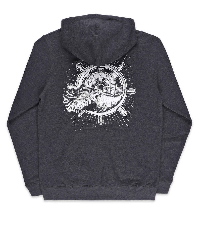 Anuell Pure Steeror Sudadera (dark heather)