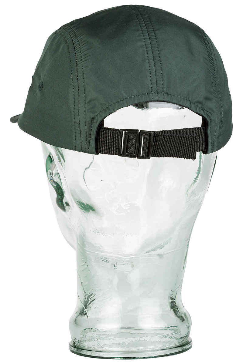 Magenta 5 Panel Gorra (green)