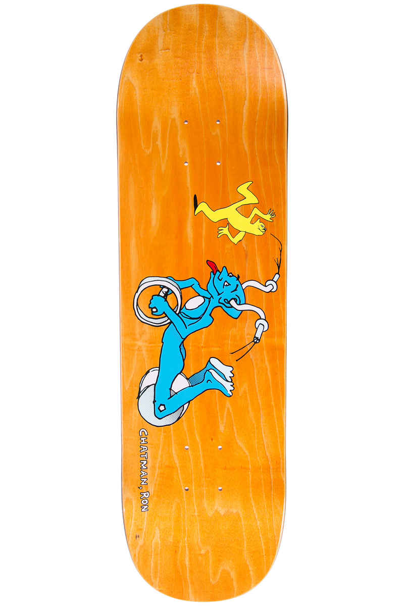 Polar Skateboards x Ron Chatman 8.75" Tabla (multi)